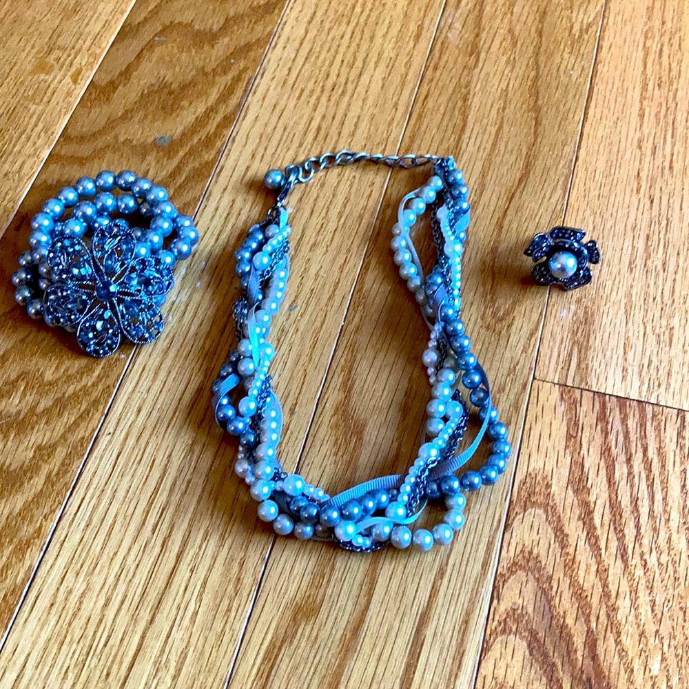 Costume Jewelry Set
